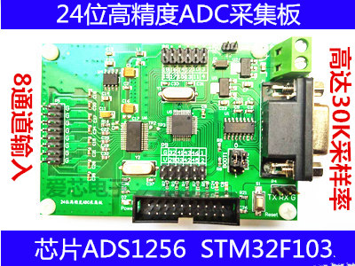 ADS1256 24 Ʈ AD  ȹ  STM32F103C8T6 AD..